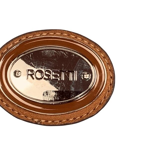 Rosetti Teal Navy Brown Colorblock Shoulder Bag - Picture 7 of 9